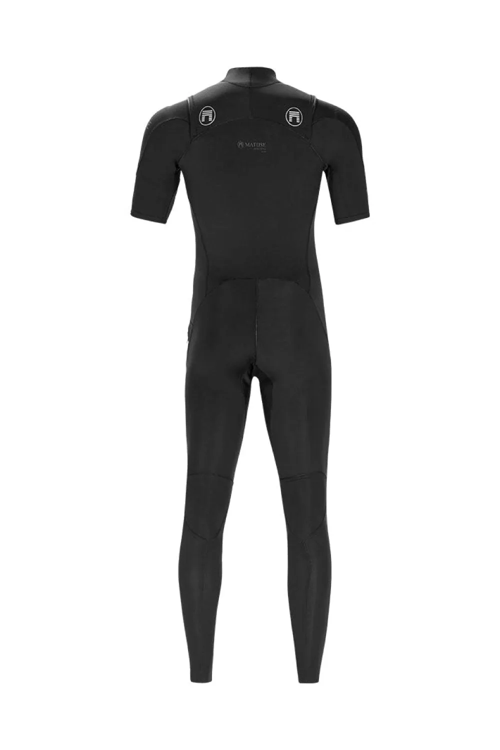 Matuse Wetsuits Dante 2mm Short Sleeve Steamer w/ Hydrasilk