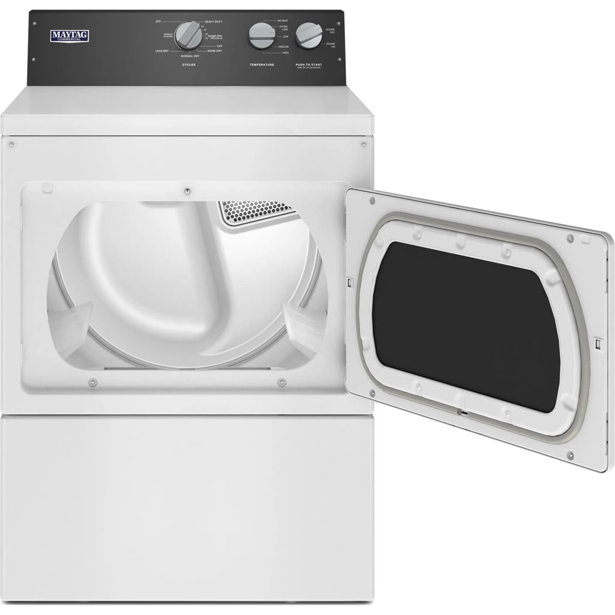 Maytag Front Load Dryer (YMEDP586GW) - White