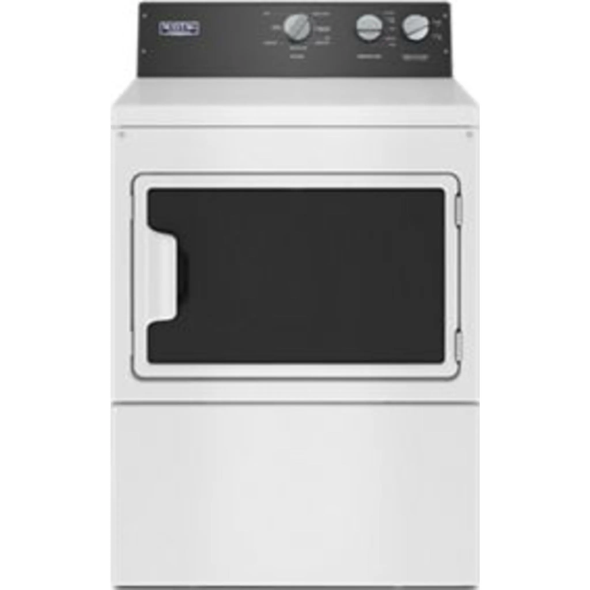 Maytag Front Load Dryer (YMEDP586GW) - White