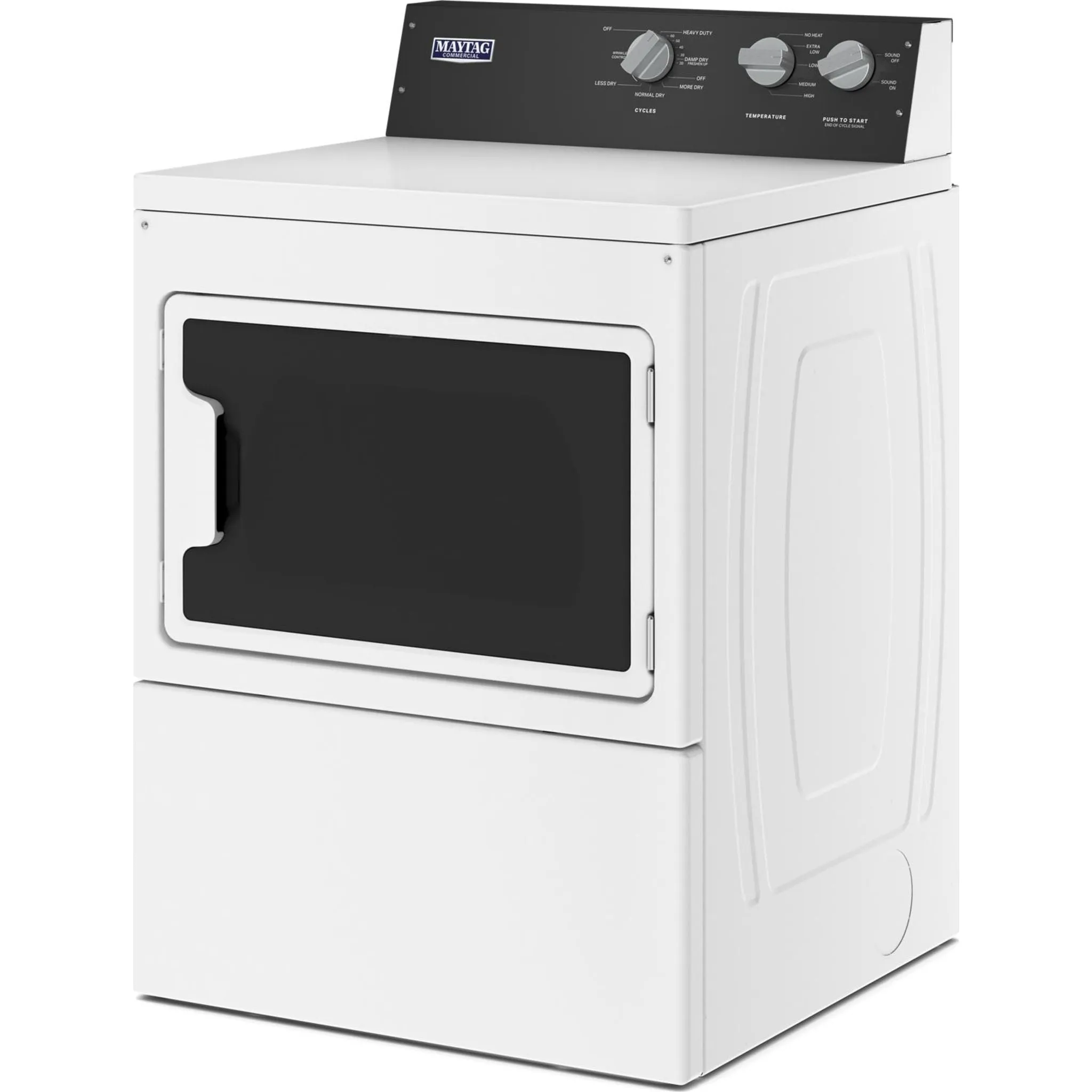 Maytag Front Load Dryer (YMEDP586GW) - White