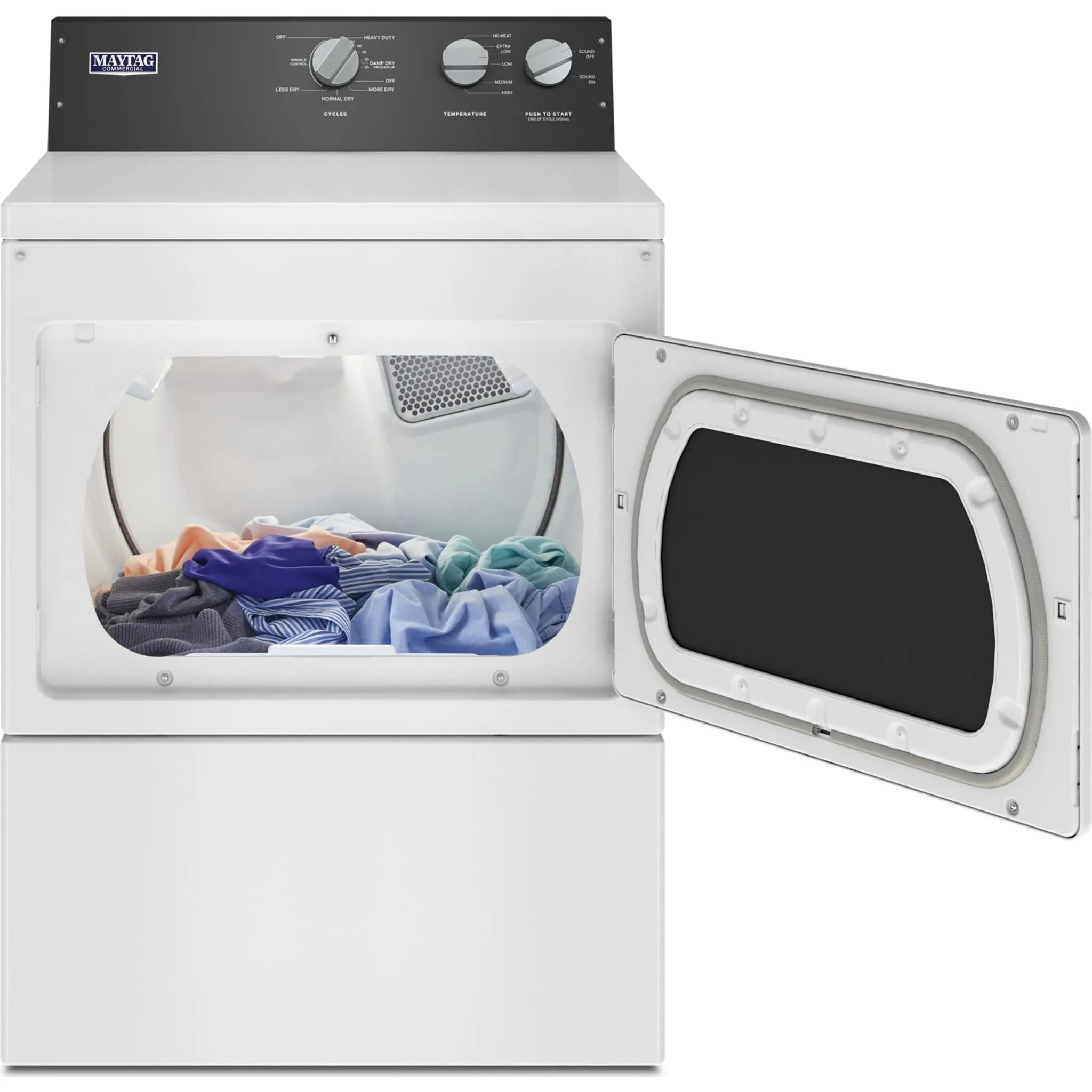 Maytag Front Load Dryer (YMEDP586GW) - White