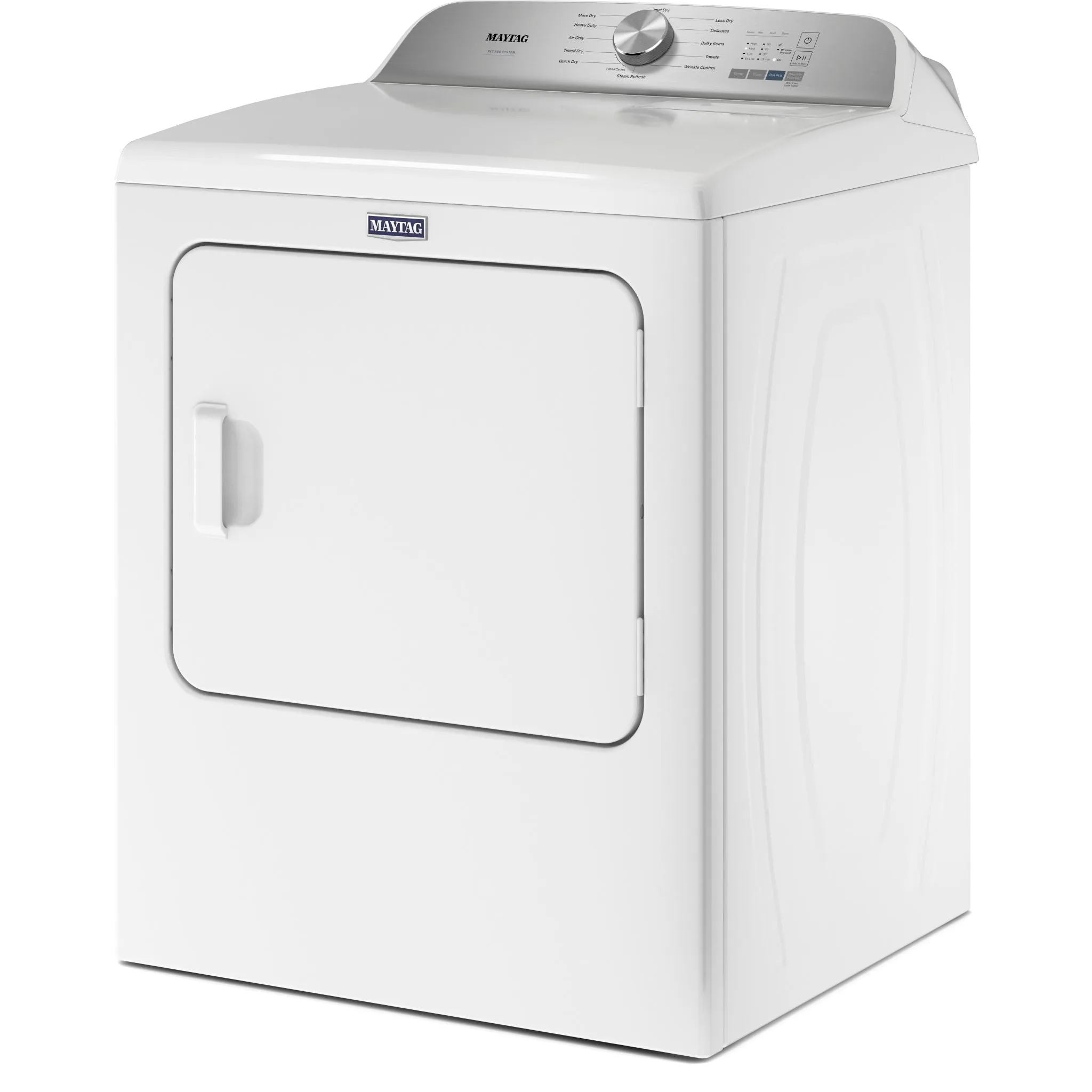 Maytag Pet Pro Top Load Gas Dryer - 7.0 cu. ft. (MGD6500MW)