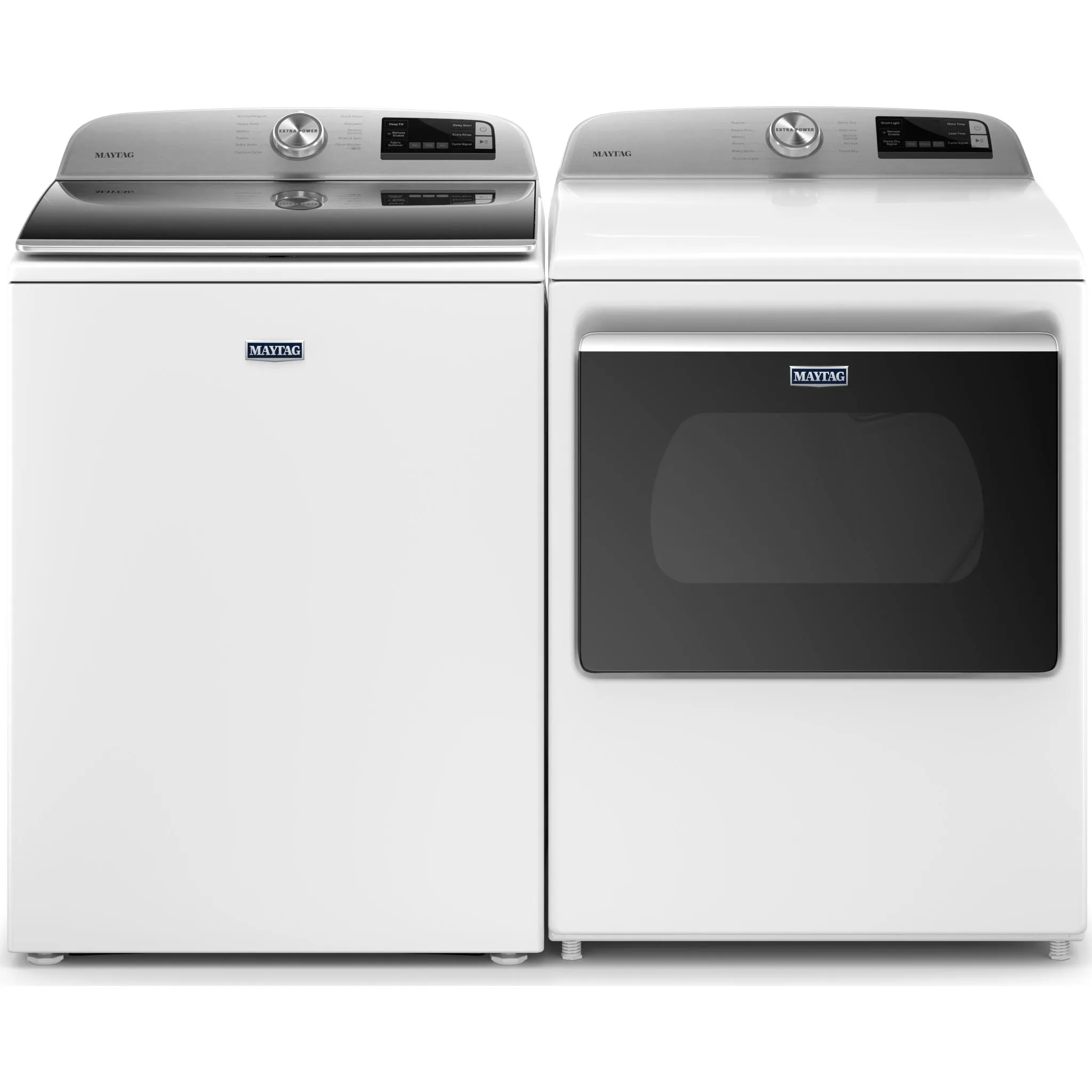 Maytag Top Load Pair (MAY1477359K) - White