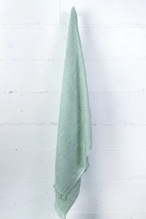 MØDA Waffle Turkish Towel (Mint)