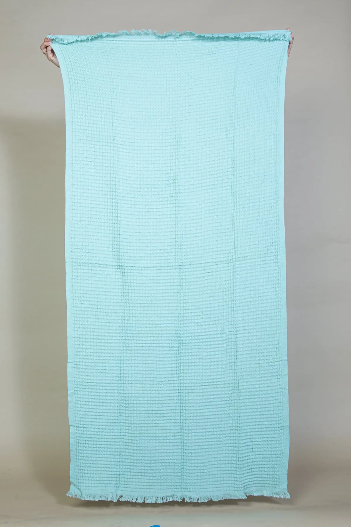 MØDA Waffle Turkish Towel (Mint)