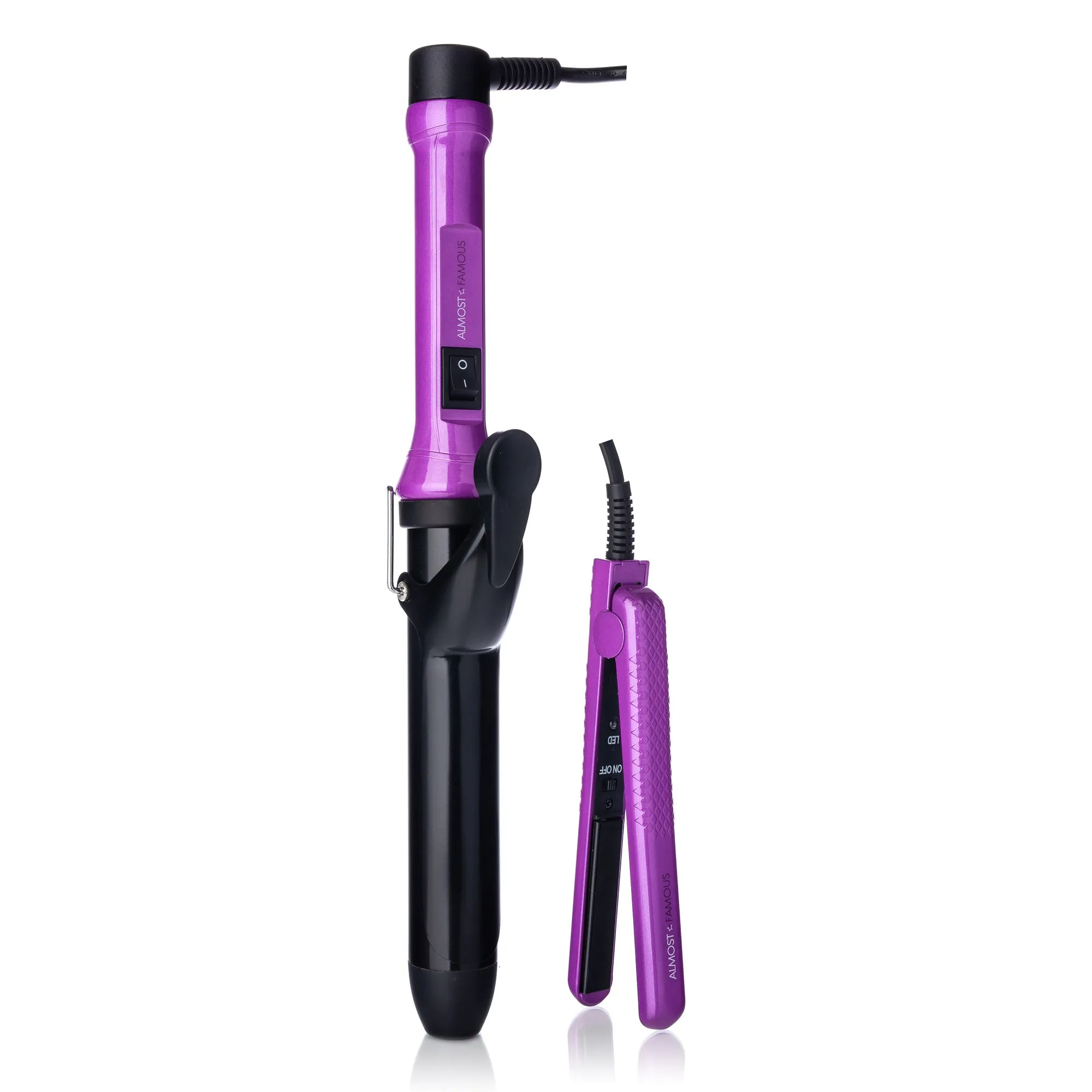 Mermaid Waves 2-Piece Set with Curling Wand & Mini ToGo