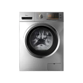 Midea, Condenser Dryer MDC100-C01S, 10Kg, Silver