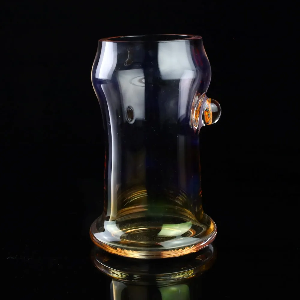 Millennium Glass Fume with Millie Drinking Vessel 2