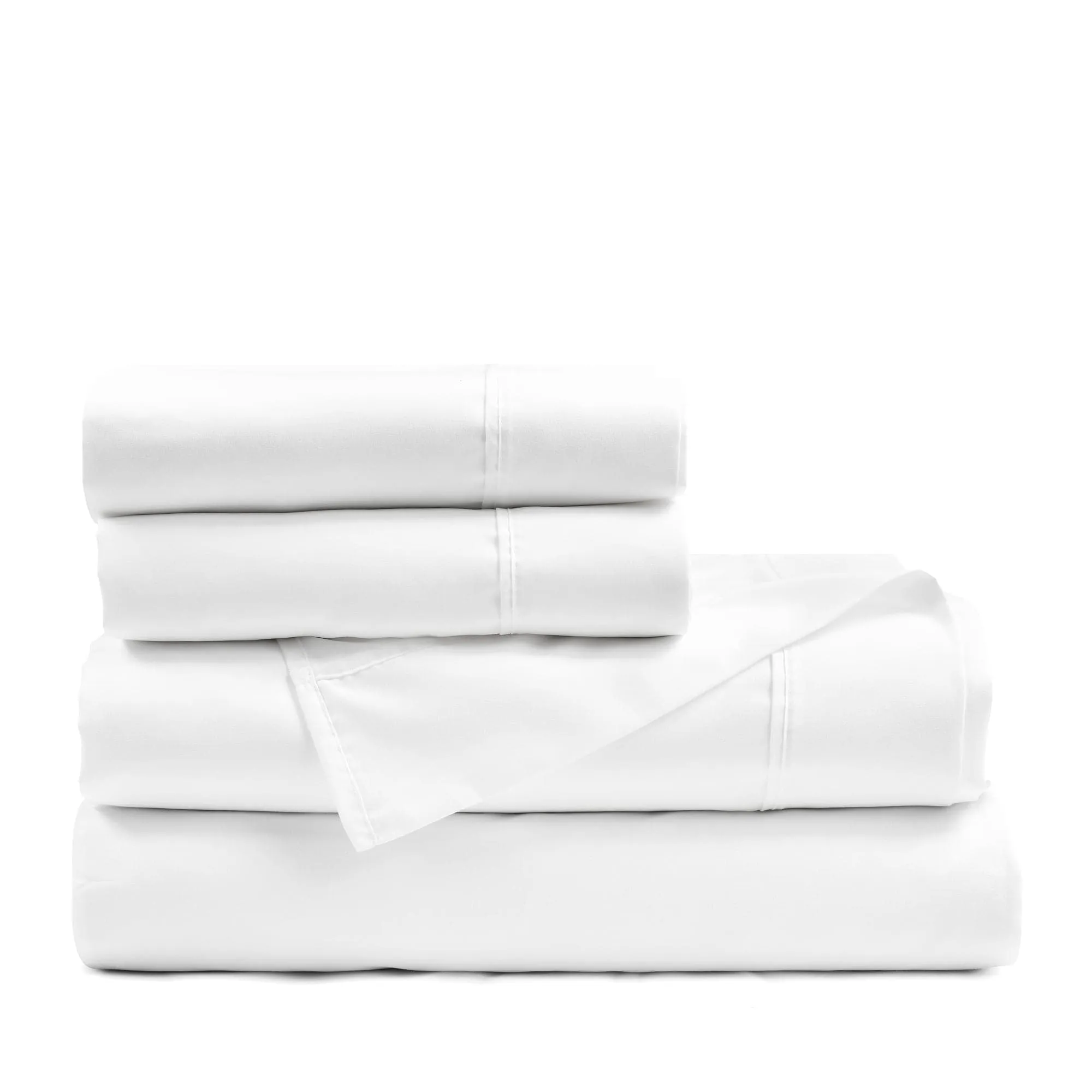 Milo Solid Silver-Infused Antimicrobial Sheet Set