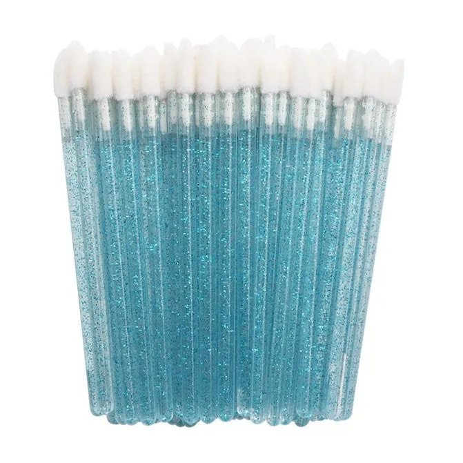 Miosh Disposable Lip Wands 50PCS - Blue