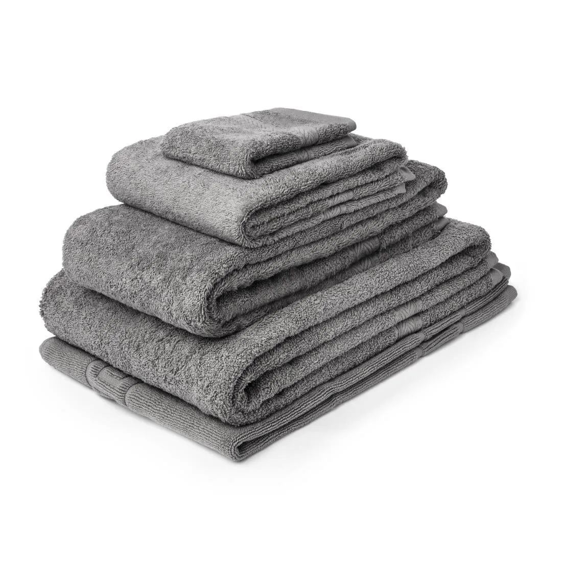 Mitre Essentials Nova Hand Towel Slate