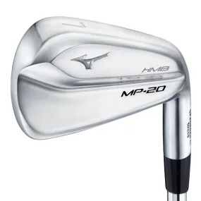 Mizuno MP-20 HMB Golf Irons - Steel