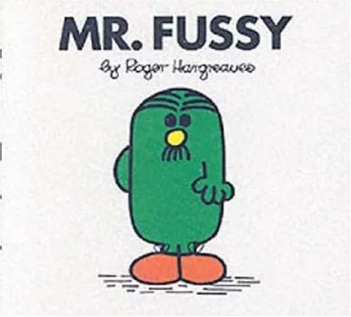 Mr Fussy (Mr. Men #21)