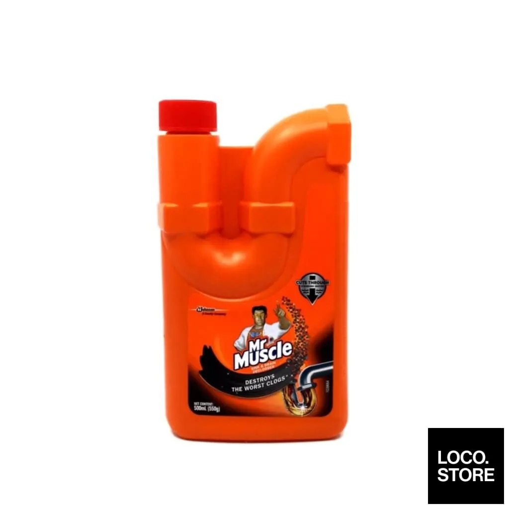 Mr Muscle Drain Declogger 500ml