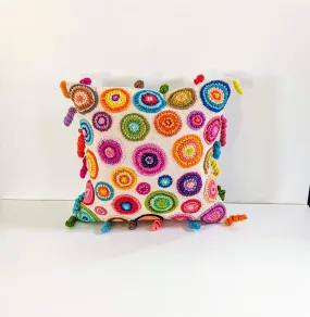 Multi Color Throw Pillow