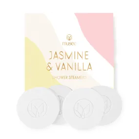 MUS Jasmine and Vanilla Shower Steamers