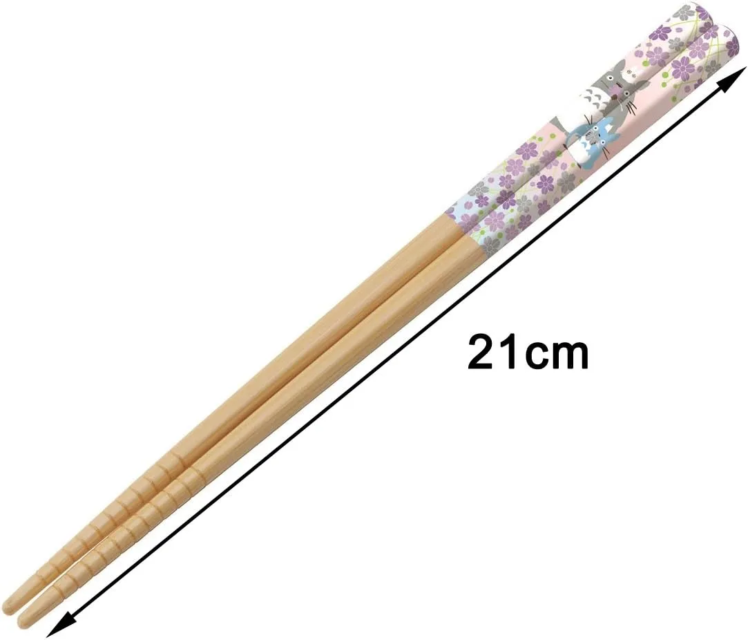 My Neighbor Totoro Flowers Bamboo Chopsticks