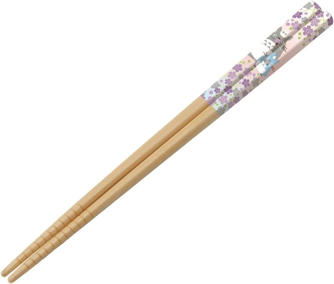 My Neighbor Totoro Flowers Bamboo Chopsticks