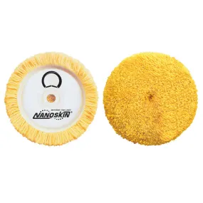 NANOSKIN 7.5" Twisted Wool & Synthetic 4-ply Polishing Pad