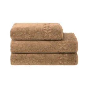 Nature Malt Bath Towels by Yves Delorme