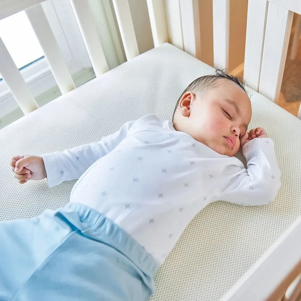 Naturepedic Breathable Organic Mini Crib Mattress