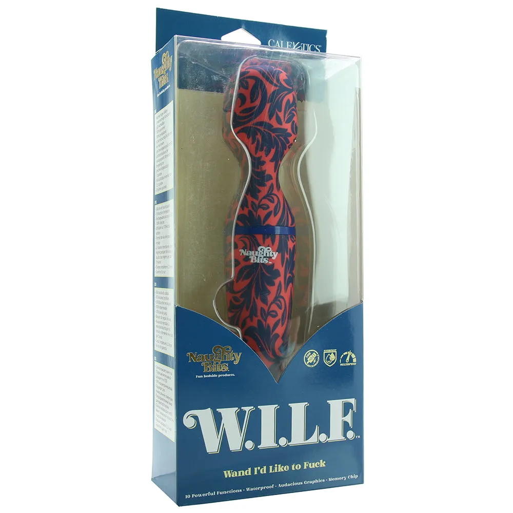 Naughty Bits W.I.L.F. Wand I'd Like to F**k