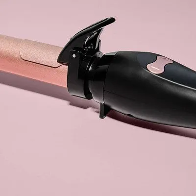 New - BEACHWAVER Co. B1 Rotating Curling Iron - Midnight Rose - 1"