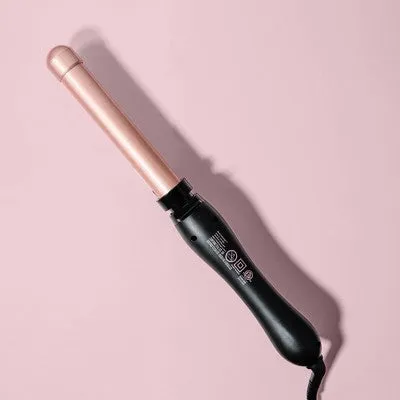 New - BEACHWAVER Co. B1 Rotating Curling Iron - Midnight Rose - 1"