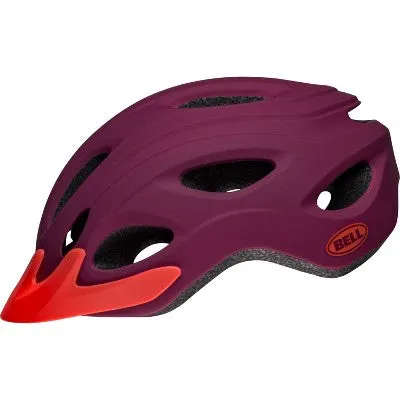 New - Bell Mesa Adult Bike Helmet - Burgundy