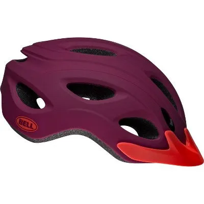 New - Bell Mesa Adult Bike Helmet - Burgundy