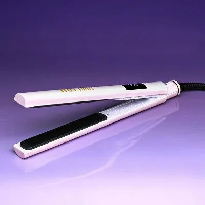 New - Hot Tools Pro Signature Collection with LED Display Flat Hair Iron - Lavender - 1"