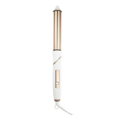 New - Kristin Ess Soft Wave Pivoting Wand Curling Iron - 1 1/4"