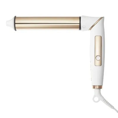 New - Kristin Ess Soft Wave Pivoting Wand Curling Iron - 1 1/4"