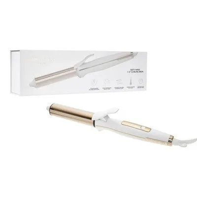 New - Kristin Ess Soft Waves Curling Iron - 1 1/4"