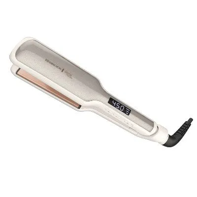 New - Remington 2" Shine Therapy Hair Straightener - Gold