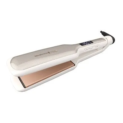 New - Remington 2" Shine Therapy Hair Straightener - Gold