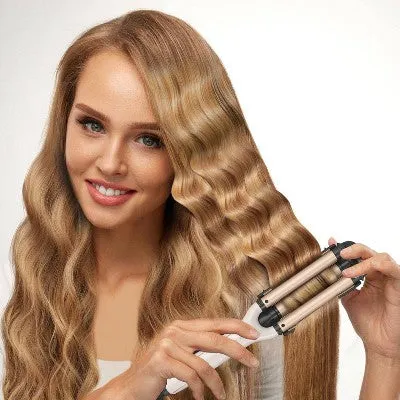 New - Remington Pro 4-in-1 Adjustable Waver