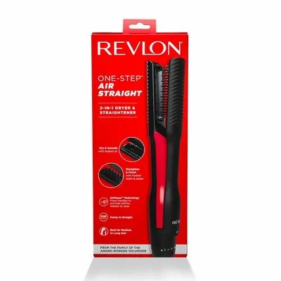 New - Revlon One-Step Dry and Straighten Hair Dryer