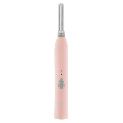 New - Spa Sciences Sima Sonic Dermaplaning Tool 2 in 1 Women's Facial Exfoliation & Hair Removal System - Pink