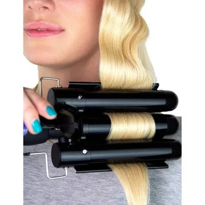 New - Trademark Beauty Babe Waves Limited Edition Hair Waver - 1.15" Barrels