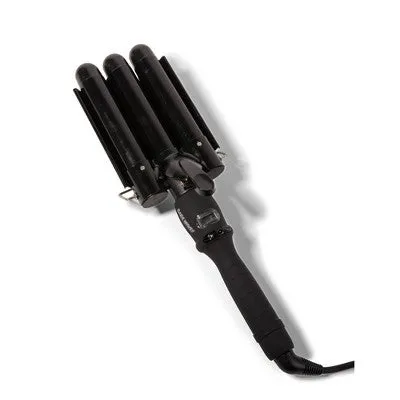 New - Trademark Beauty Babe Waves Limited Edition Hair Waver - 1.15" Barrels