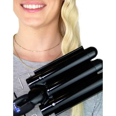 New - Trademark Beauty Babe Waves Limited Edition Hair Waver - 1.15" Barrels