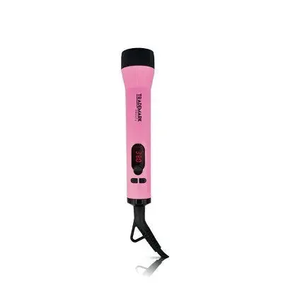 New - Trademark Beauty Mood Interchangeable Hair Curling Iron - 1" Barrel