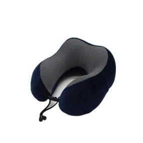 New U-Shaped Pillow Storage Memory Foam Travel Pillow