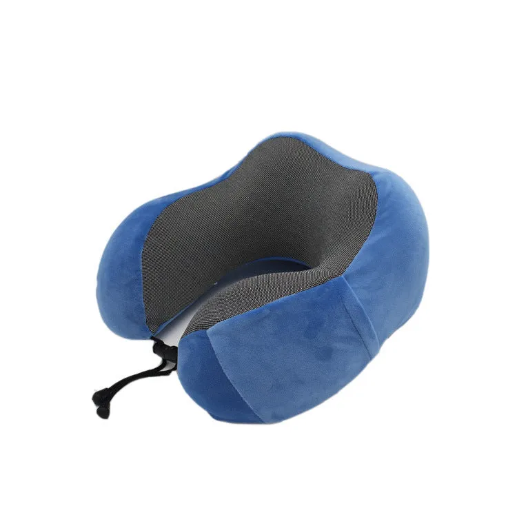 New U-Shaped Pillow Storage Memory Foam Travel Pillow