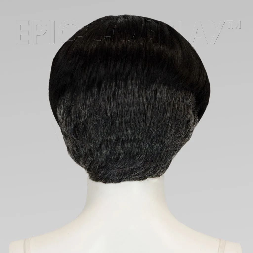 Nike - Black (Pepper Grey Undercut) Wig