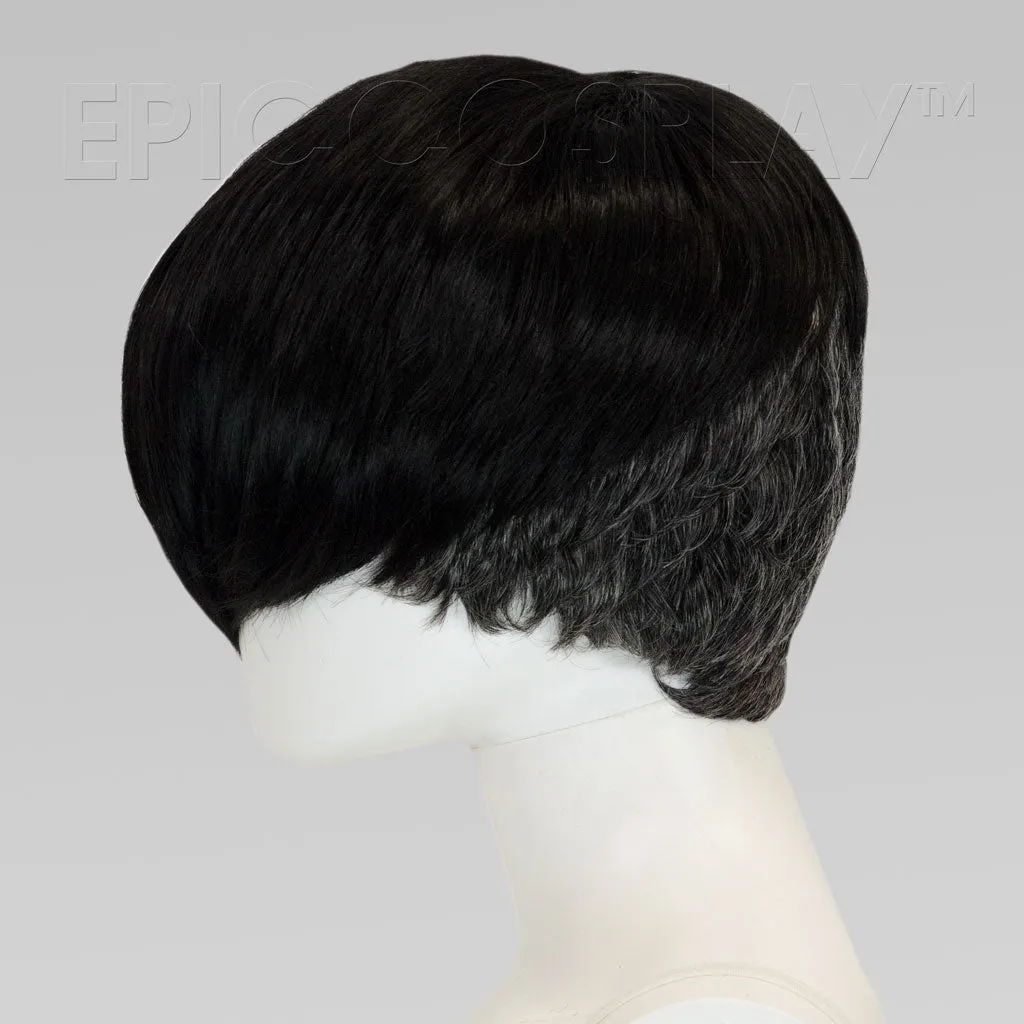 Nike - Black (Pepper Grey Undercut) Wig