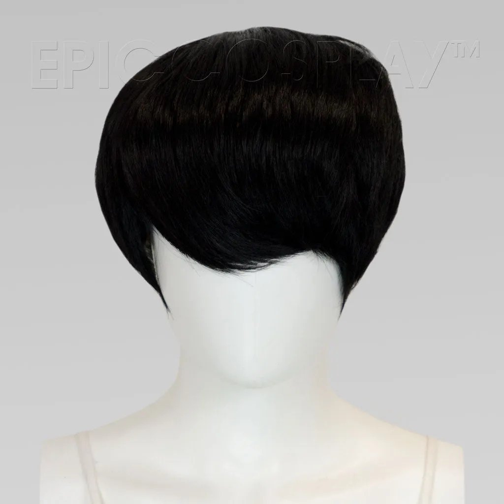 Nike - Black (Pepper Grey Undercut) Wig