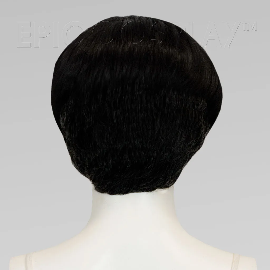 Nike - Black (Undercut) Wig