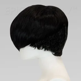 Nike - Black (Undercut) Wig